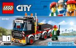 Bauanleitungen LEGO - 60183 - Heavy Cargo Transport: Page 1