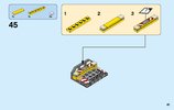 Bauanleitungen LEGO - 60183 - Heavy Cargo Transport: Page 41