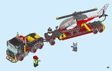 Bauanleitungen LEGO - 60183 - Heavy Cargo Transport: Page 69