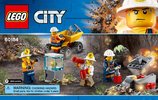 Bauanleitungen LEGO - 60184 - Mining Team: Page 1