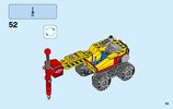 Bauanleitungen LEGO - 60185 - Mining Power Splitter: Page 53