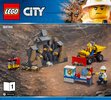 Bauanleitungen LEGO - 60186 - Mining Heavy Driller: Page 1