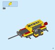 Bauanleitungen LEGO - 60186 - Mining Heavy Driller: Page 57