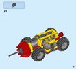 Bauanleitungen LEGO - 60186 - Mining Heavy Driller: Page 69