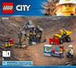 Bauanleitungen LEGO - 60186 - Mining Heavy Driller: Page 1