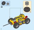 Bauanleitungen LEGO - 60186 - Mining Heavy Driller: Page 66