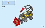 Bauanleitungen LEGO - 60188 - Mining Experts Site: Page 23