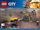 Bauanleitungen LEGO - 60188 - Mining Experts Site: Page 1