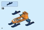 Bauanleitungen LEGO - 60190 - Arctic Ice Glider: Page 20