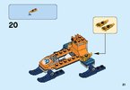 Bauanleitungen LEGO - 60190 - Arctic Ice Glider: Page 21