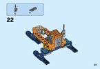 Bauanleitungen LEGO - 60190 - Arctic Ice Glider: Page 23