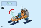 Bauanleitungen LEGO - 60190 - Arctic Ice Glider: Page 26