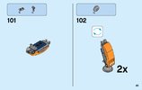 Bauanleitungen LEGO - 60192 - Arctic Ice Crawler: Page 45