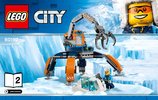 Bauanleitungen LEGO - 60192 - Arctic Ice Crawler: Page 1