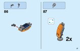 Bauanleitungen LEGO - 60192 - Arctic Ice Crawler: Page 37