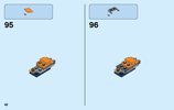 Bauanleitungen LEGO - 60192 - Arctic Ice Crawler: Page 42