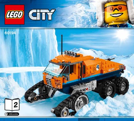 Bauanleitungen LEGO - 60194 - Arctic Scout Truck: Page 1