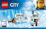 Bauanleitungen LEGO - 60194 - Arctic Scout Truck: Page 1