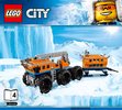 Bauanleitungen LEGO - 60195 - Arctic Mobile Exploration Base: Page 1