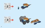 Bauanleitungen LEGO - 60195 - Arctic Mobile Exploration Base: Page 2