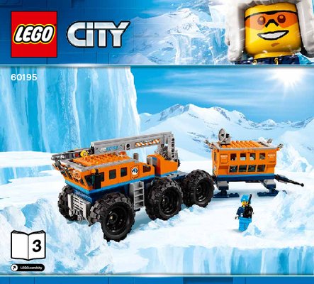 Bauanleitungen LEGO - 60195 - Arctic Mobile Exploration Base: Page 1