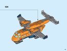 Bauanleitungen LEGO - 60196 - Arctic Supply Plane: Page 119