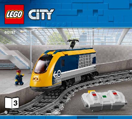 Bauanleitungen LEGO - 60197 - Passenger Train: Page 1