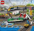 Bauanleitungen LEGO - 60197 - Passenger Train: Page 36