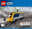 Bauanleitungen LEGO - 60197 - Passenger Train: Page 1