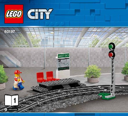 Bauanleitungen LEGO - 60197 - Passenger Train: Page 1