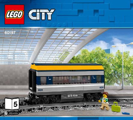 Bauanleitungen LEGO - 60197 - Passenger Train: Page 1