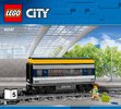 Bauanleitungen LEGO - 60197 - Passenger Train: Page 1