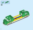 Bauanleitungen LEGO - 60198 - Cargo Train: Page 8