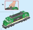 Bauanleitungen LEGO - 60198 - Cargo Train: Page 44