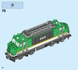 Bauanleitungen LEGO - 60198 - Cargo Train: Page 46