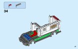 Bauanleitungen LEGO - 60198 - Cargo Train: Page 37