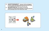 Bauanleitungen LEGO - 60200 - Capital City: Page 4