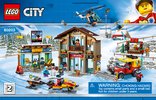 Bauanleitungen LEGO - 60203 - Ski Resort: Page 1