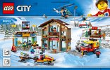 Bauanleitungen LEGO - 60203 - Ski Resort: Page 1