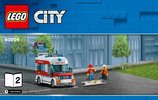 Bauanleitungen LEGO - 60204 - LEGO® City Hospital: Page 1