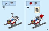 Bauanleitungen LEGO - 60204 - LEGO® City Hospital: Page 23