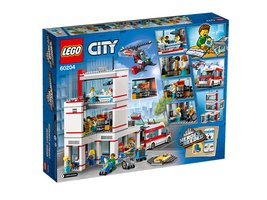 60204 - LEGO® City Hospital