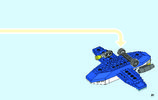 Bauanleitungen LEGO - 60206 - Sky Police Jet Patrol: Page 21