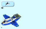 Bauanleitungen LEGO - 60206 - Sky Police Jet Patrol: Page 18