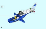 Bauanleitungen LEGO - 60207 - Sky Police Drone Chase: Page 36