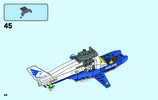 Bauanleitungen LEGO - 60207 - Sky Police Drone Chase: Page 44