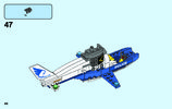 Bauanleitungen LEGO - 60207 - Sky Police Drone Chase: Page 46