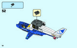 Bauanleitungen LEGO - 60207 - Sky Police Drone Chase: Page 52