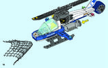 Bauanleitungen LEGO - 60207 - Sky Police Drone Chase: Page 72