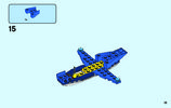 Bauanleitungen LEGO - 60207 - Sky Police Drone Chase: Page 15